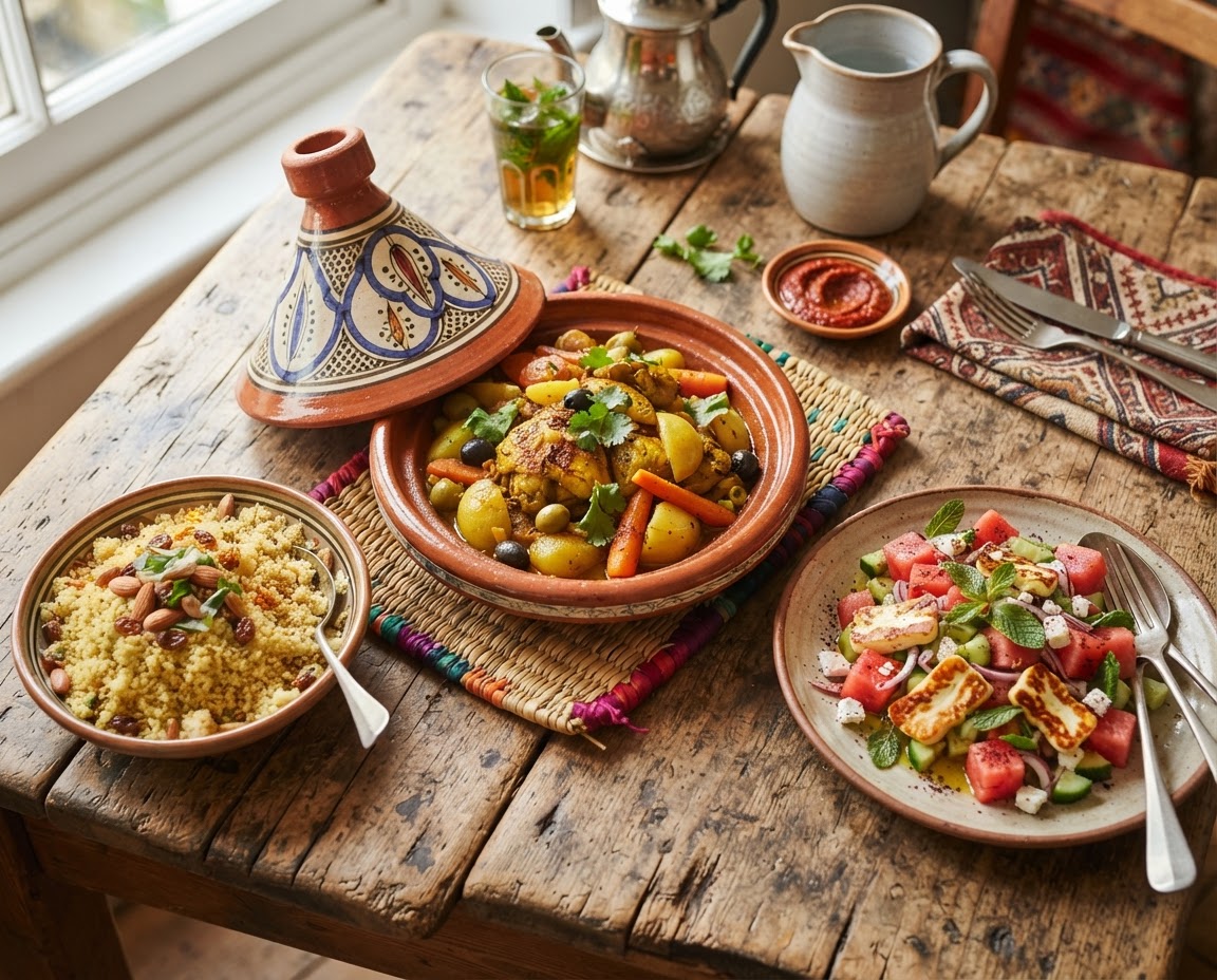 Moroccan Flavours